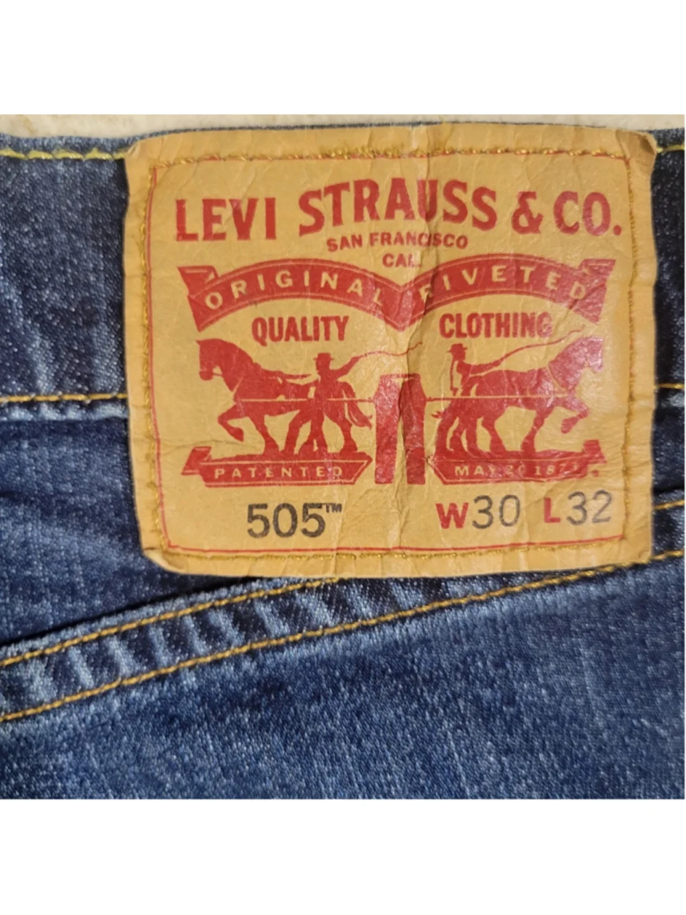 Levis levi jeans